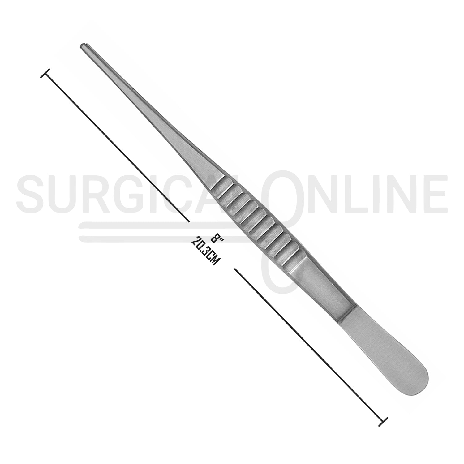 Debakey Atraumatic Tissue Forceps 1.5 mm Jaws 8.00"