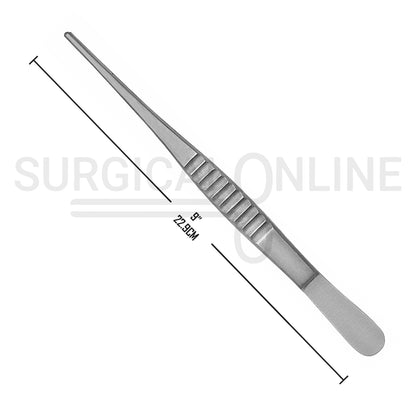 Debakey Atraumatic Tissue Forceps 2.0 mm Jaws 9.00"