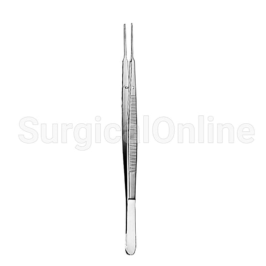 Gerald Dressing Forceps Serrated Serrated Tips 7.00"