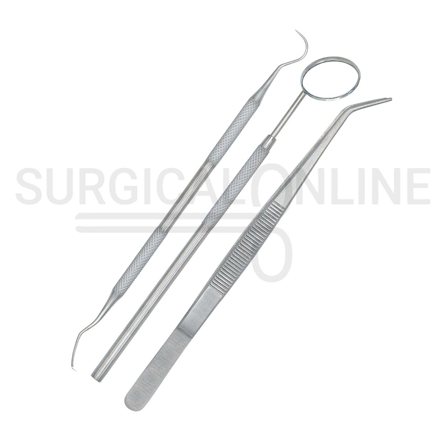 3 Pcs Basic Dental Examination Kit