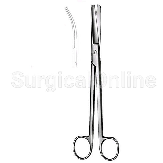 Sims Scissors Curved 8.00"