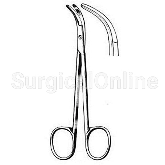 Fomon Scissors Lower Lateral Cud 5.25"