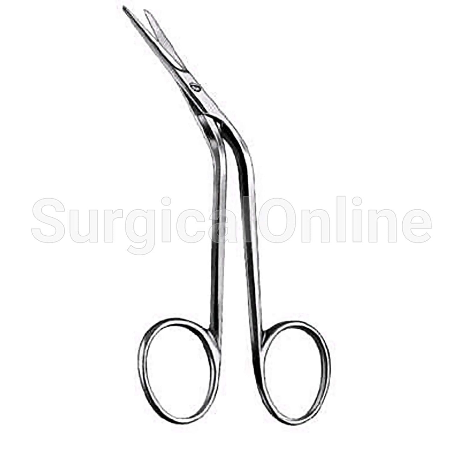 Fomon Scissors Dorsal Angular 5.25"
