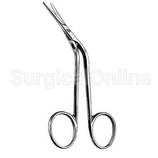 Fomon Scissors Dorsal Angular 5.25"