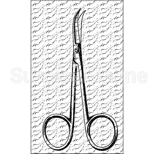 Hill Scissors 4.75"
