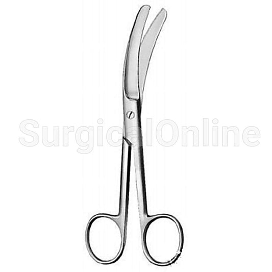 Busch Scissors, Curved on Side 6.50"