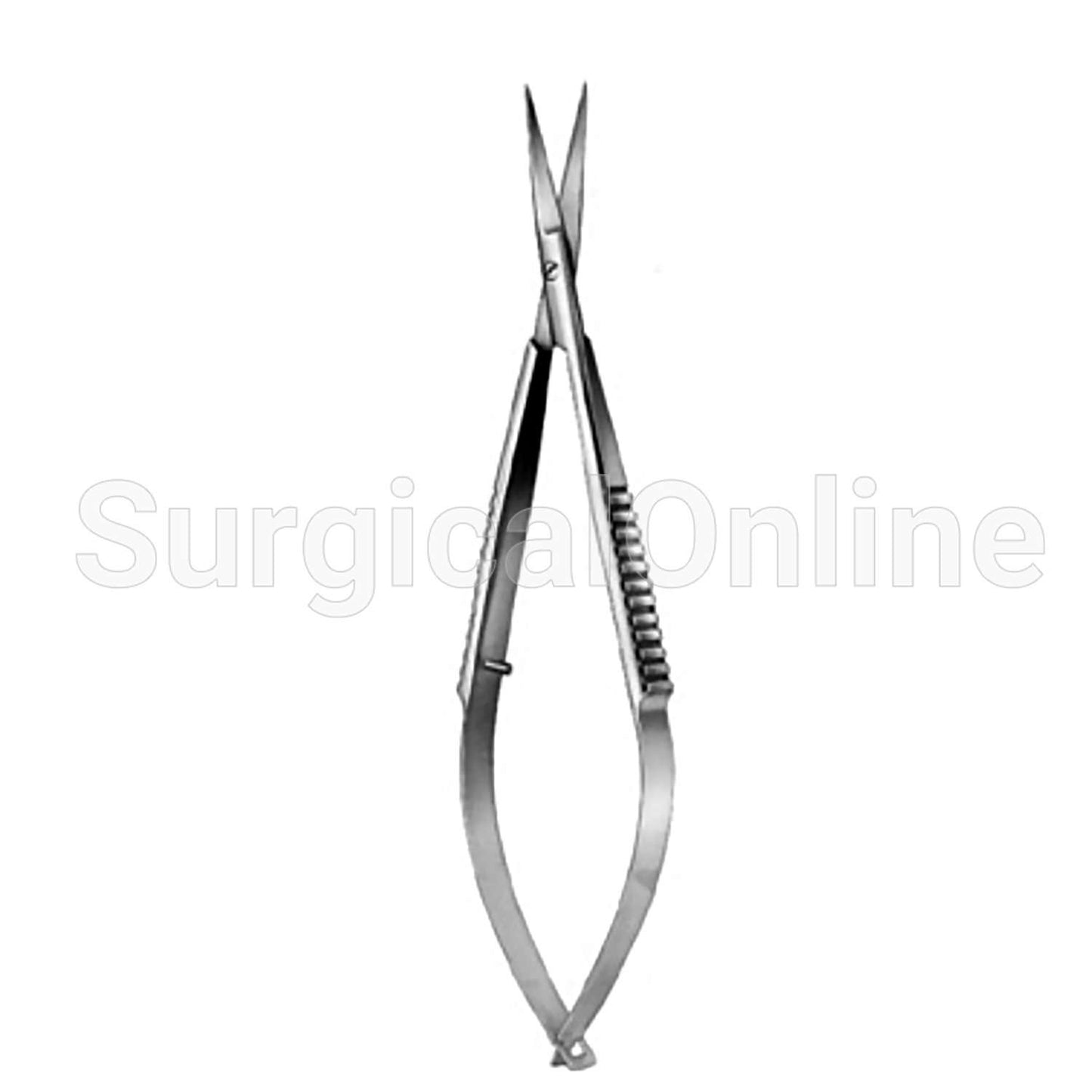 Mcclure Spring Handle Scissors Angled 4.25"