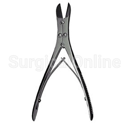 Ruskin Liston Bone Cutting Forceps, Double Action Angled 6.00"