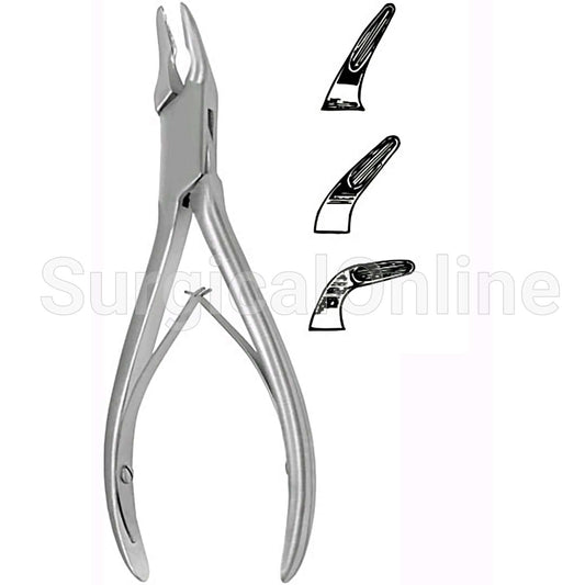 Blumenthal Rongeur 15.2cm 30 Angle 6.00"
