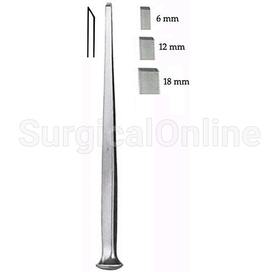 Us Army Pattern Chisel 6.50" (16.5 cm) 6mm Wide