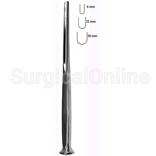 Us Army Pattern Gouge 6.50" (16.5 cm) 6mm Wide