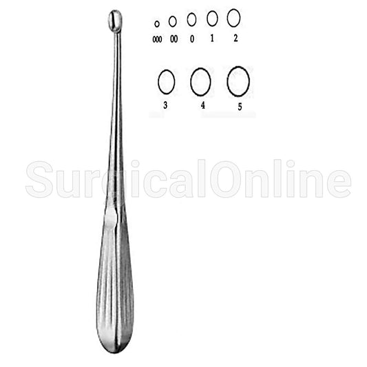 Bruns Curette 8.00" #00