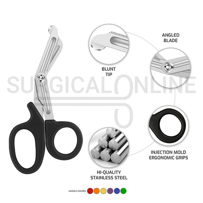 Heavy Duty  Emt Trauma Shears 7.25" Set