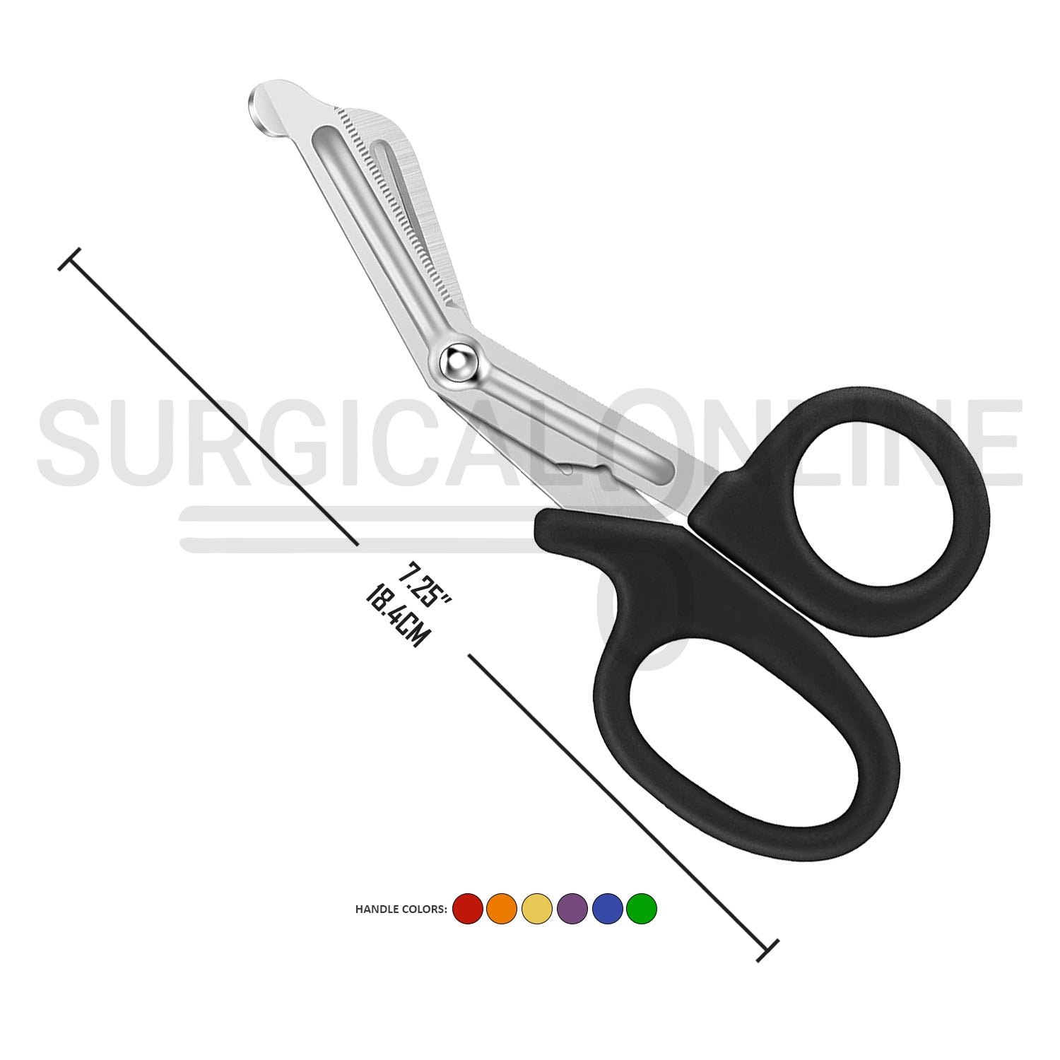 Heavy Duty  Emt Trauma Shears 7.25" Set