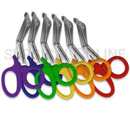 6 Pcs Heavy Duty  EMT Trauma Shears Set 7.25