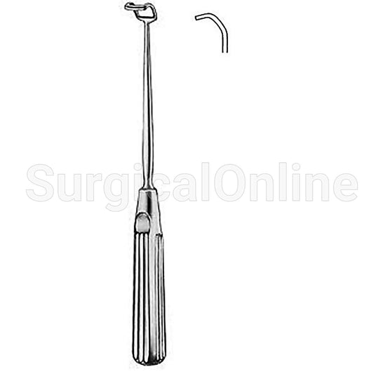 Barnhill Adenoid Curette, 8.50" (21.6 cm), Size 1, 13mm Blade