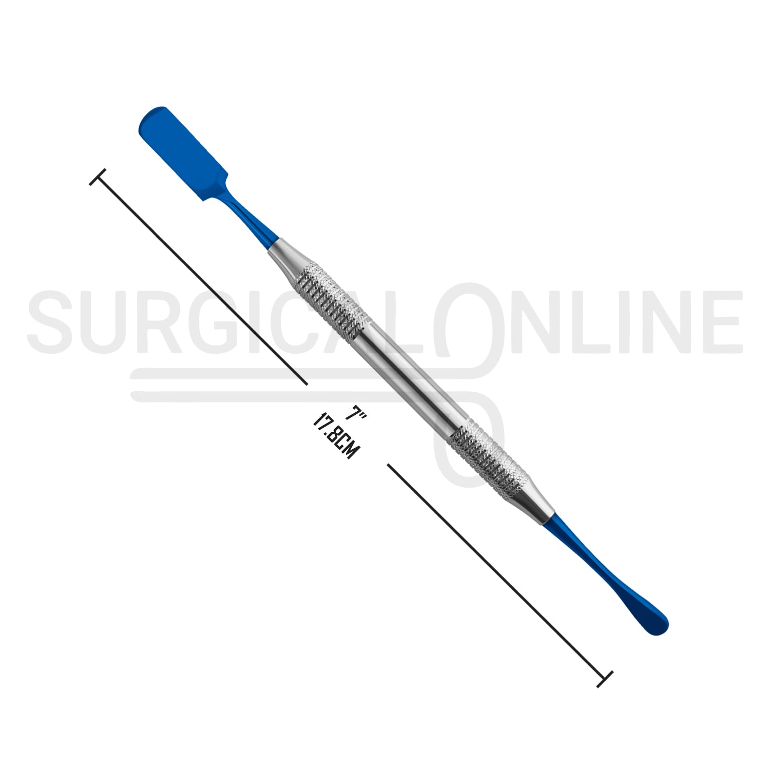 PR-3 Prichard Periosteal Elevator Blue Tips Hollow Handle