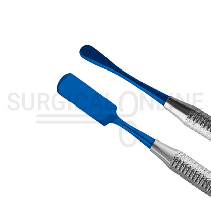 PR-3 Prichard Periosteal Elevator Blue Tips Hollow Handle