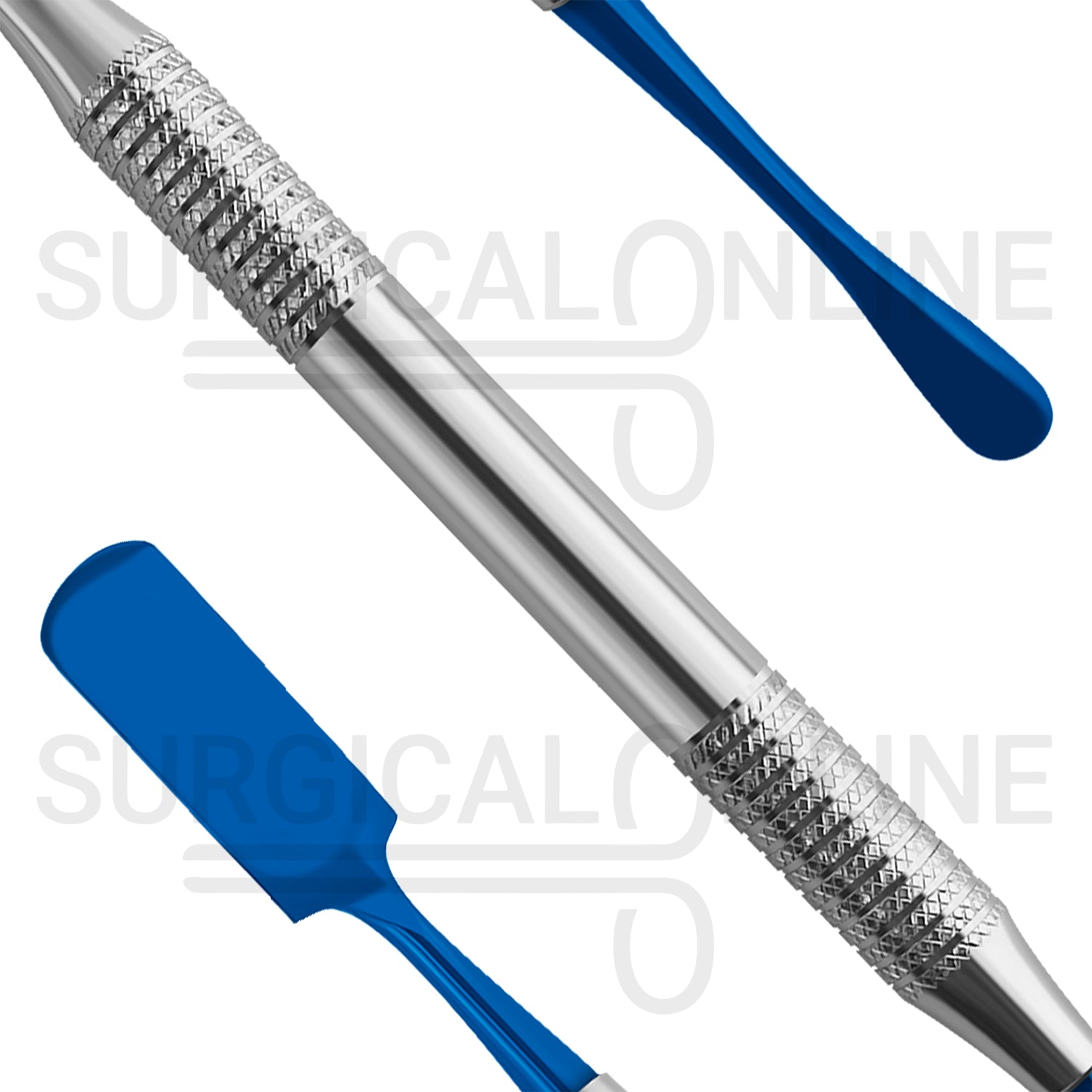 PR-3 Prichard Periosteal Elevator Blue Tips Hollow Handle