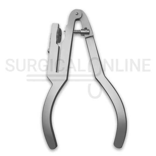 RDP Ivory Rubber Dam Punch Plier 6.75"