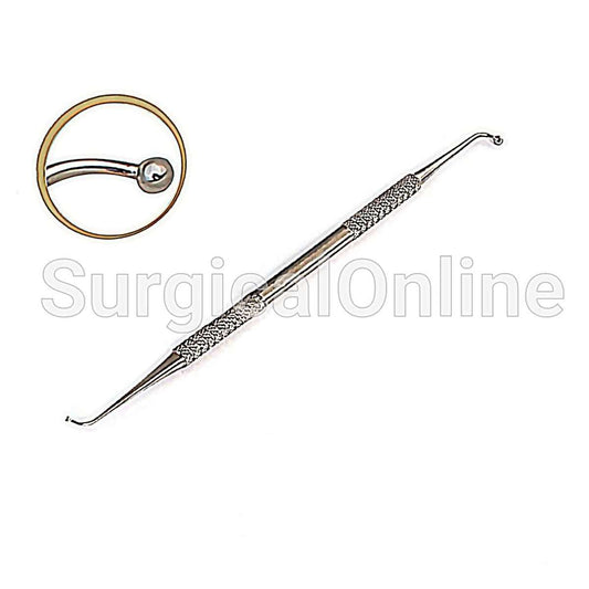 1 Ball Burnisher #1 Dental Amalgam