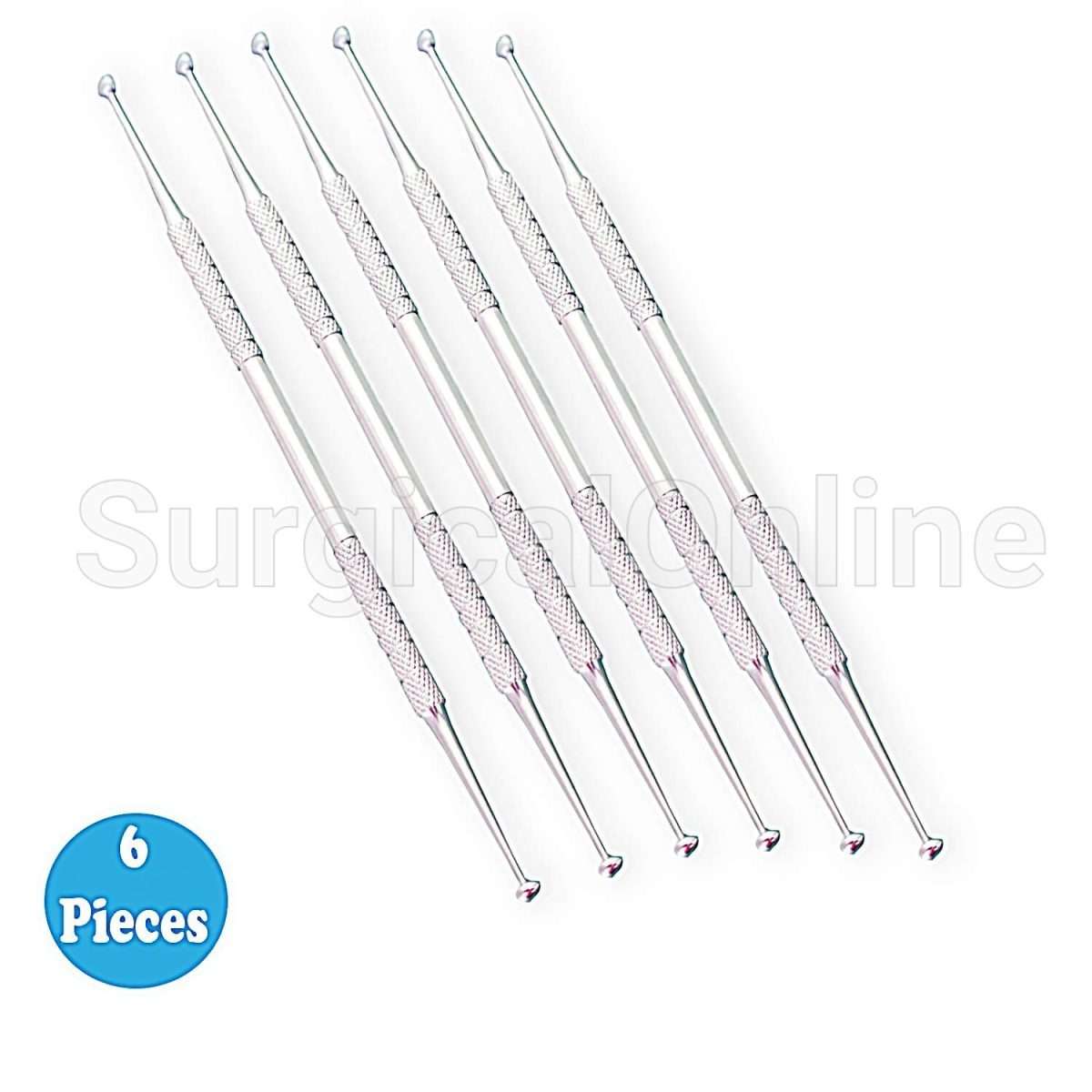 6 Ball Burnisher #28/29 Dental Amalgam