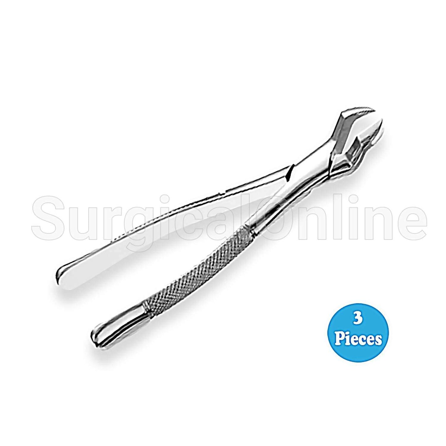 3 Extracting Forceps Dental Surgical 88L