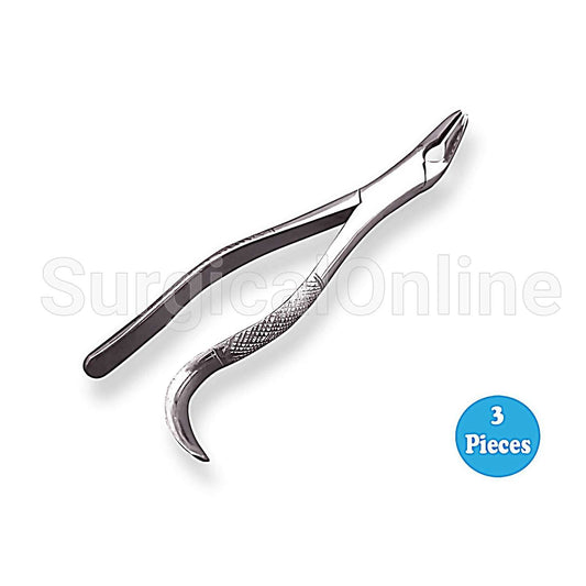 3 Tooth Extracting Forceps #85 Surgical Dental