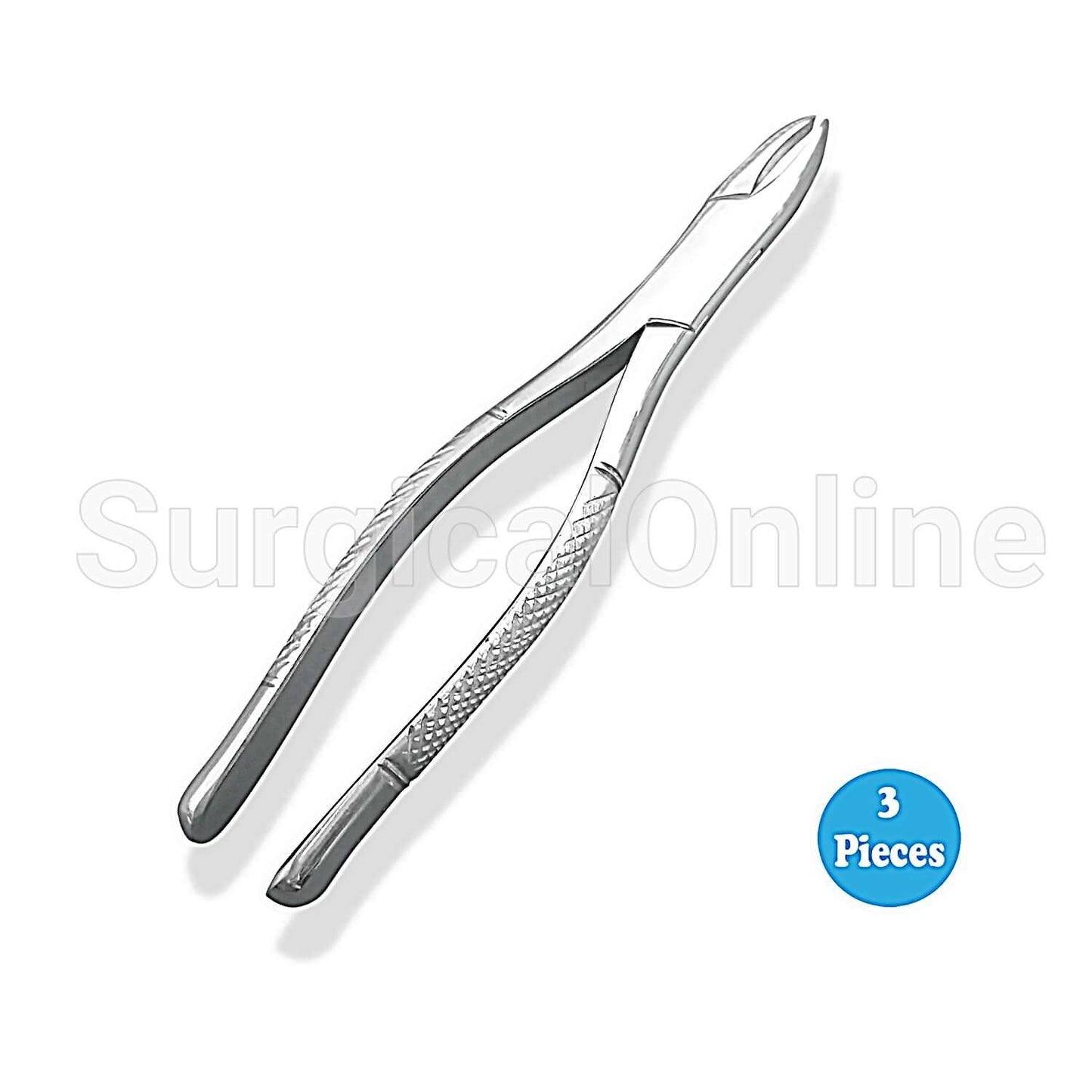 3 Tooth Extraction Forceps #201 Surgical Dental