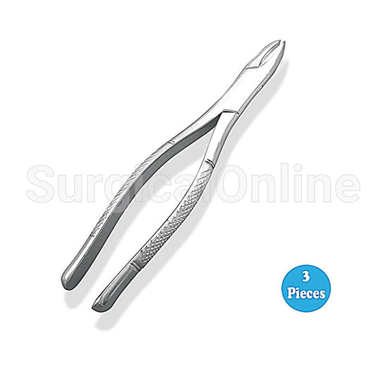 3 Tooth Extraction Forceps #201 Surgical Dental