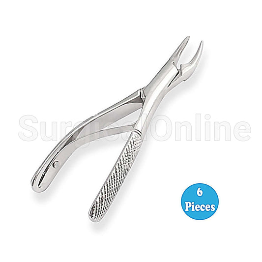 6 Dental Tooth Extracting Extraction Forceps #150SK Dental