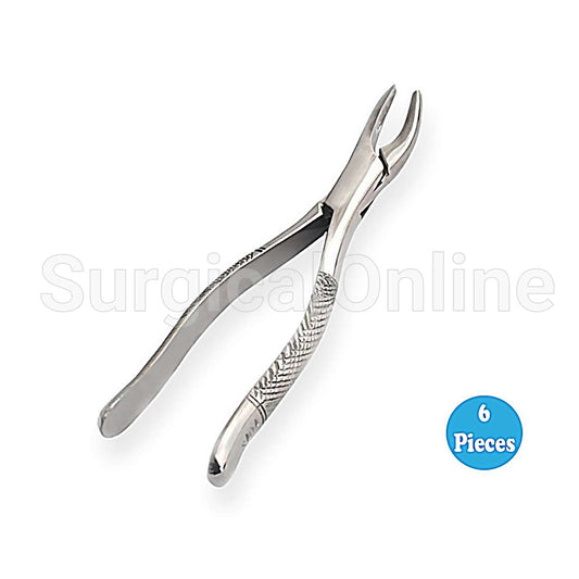6 Extracting Forceps Dental Surgical #101S