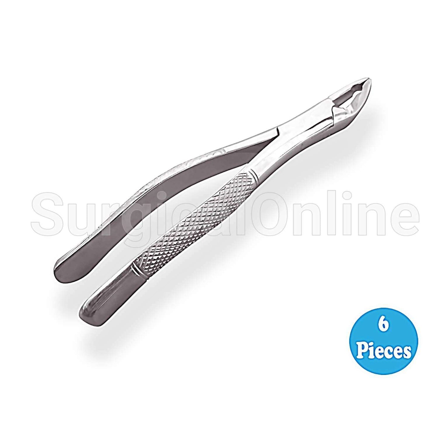 6 Extracting Forceps Dental Surgical #150AS