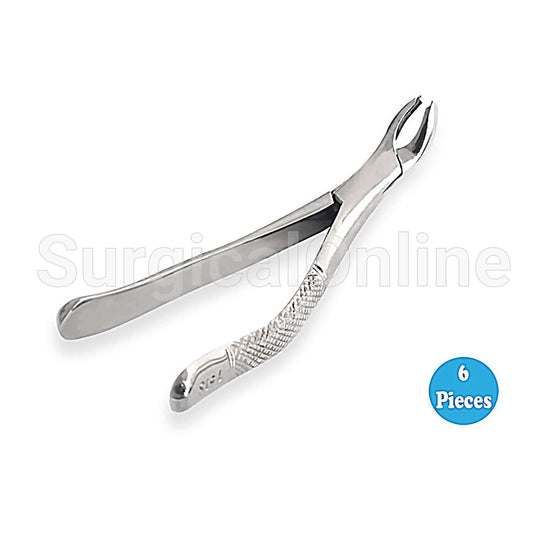 6 Extracting Forceps Dental Surgical #217