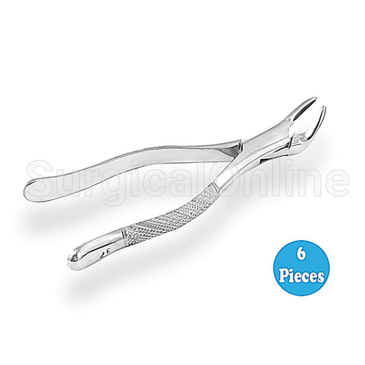 6 Extracting Forceps Dental Surgical #37