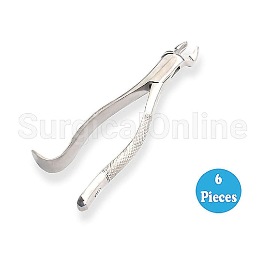 6 Extracting Forceps Dental Surgical 210