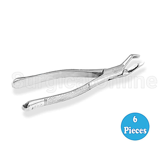 6 Extracting Forceps Dental Surgical 210S