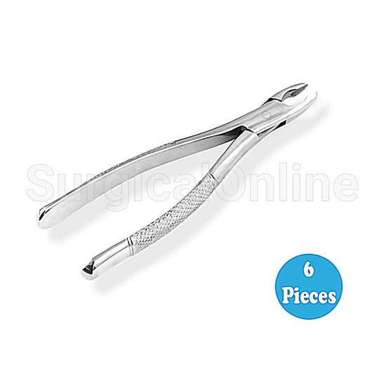 6 Extracting Forceps Dental Surgical 213