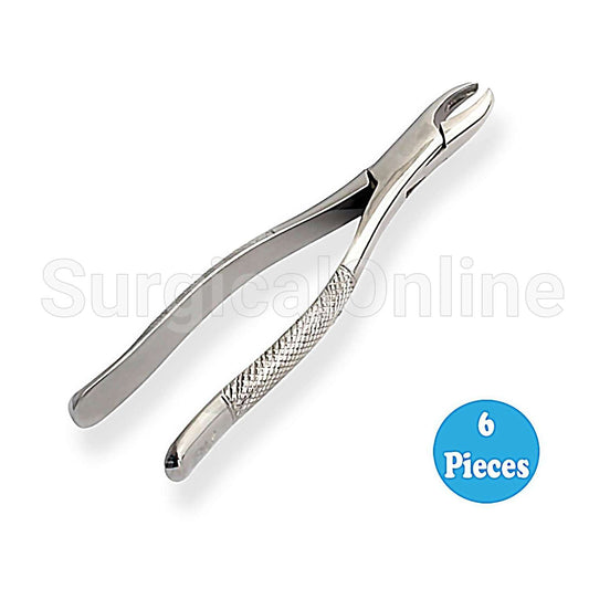 6 Extracting Forceps Dental Surgical 213