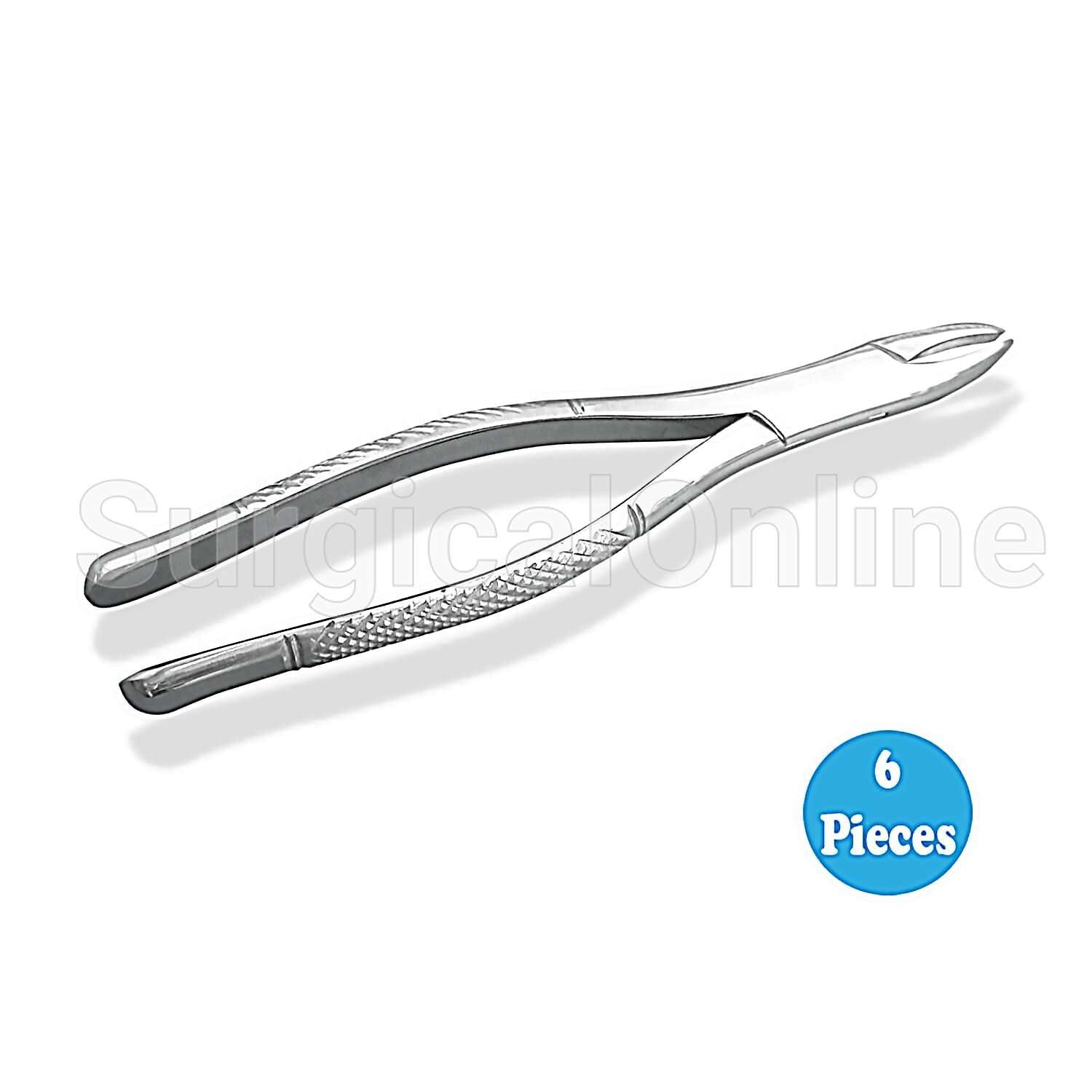 6 Tooth Extraction forcep#201 Surgical Dental – Surgical Online