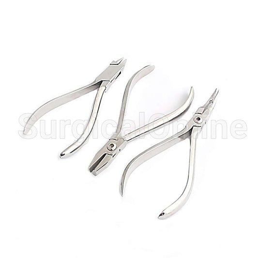Wire Bending Ortho Pliers for Orthodontic Weingart - Bird Beak - Loop forming