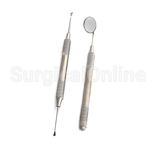 Dental Tartar Calculus Remover Tooth Scraper Dental Student Examination Kit