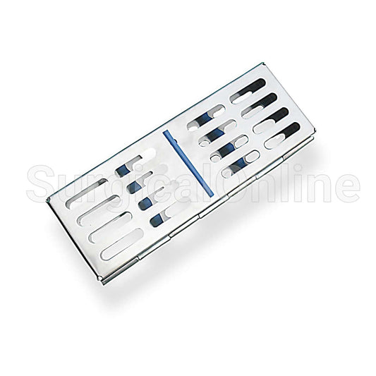 Sterilization Tray Sterile Dental Orthodontic Box Cassette 7 X 3.5"