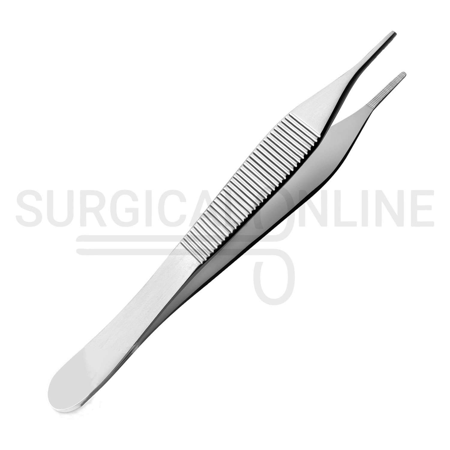 Adson Dressing Forceps with Serrated Tips