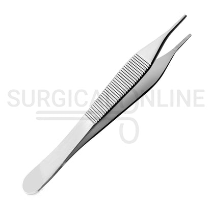 Adson Dressing Forceps with Serrated Tips