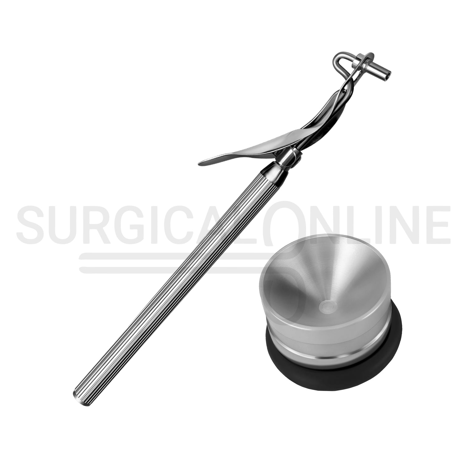 2 Pcs Amalgam Carrier Single Regular 2mm Tip + Amalgam Well Set