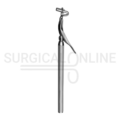 Amalgam Carrier Single Ended Large 3mm Tip