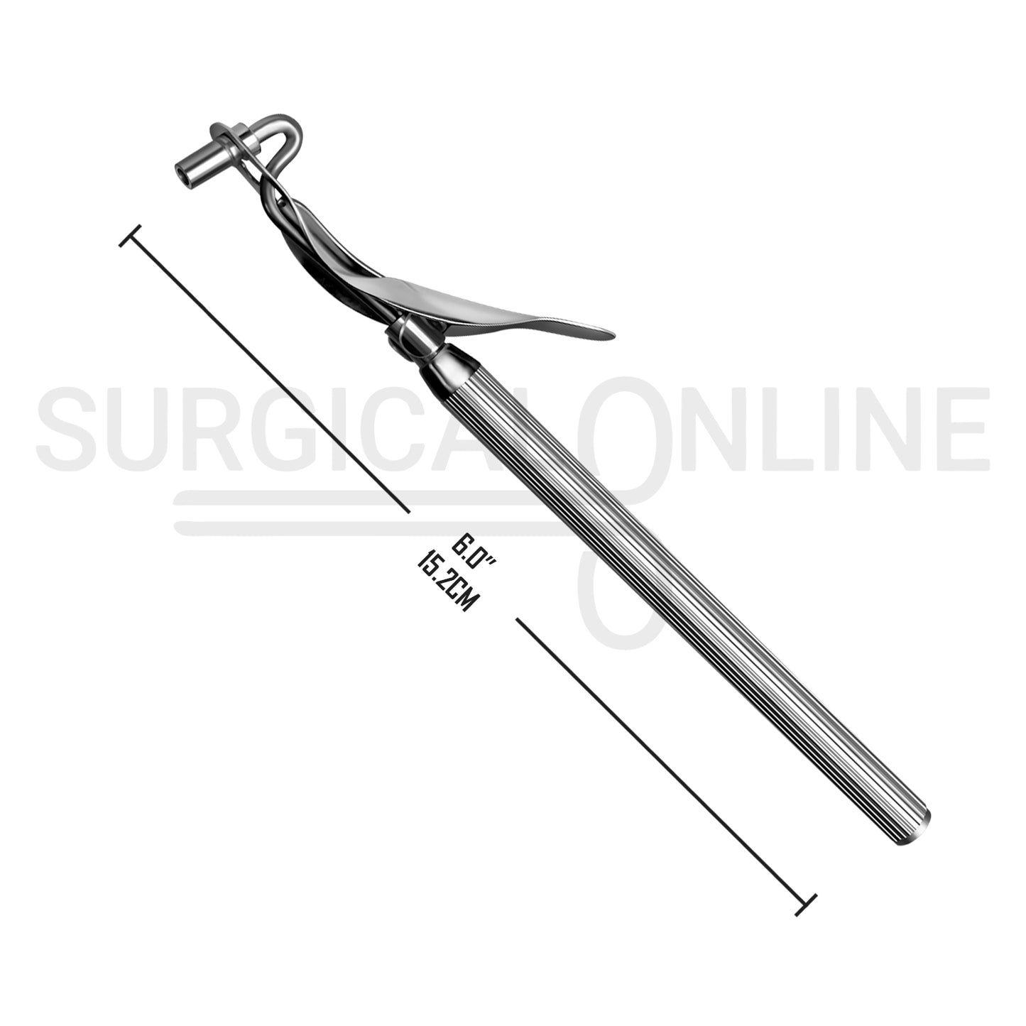 Amalgam Carrier Single Ended Large 3mm Tip