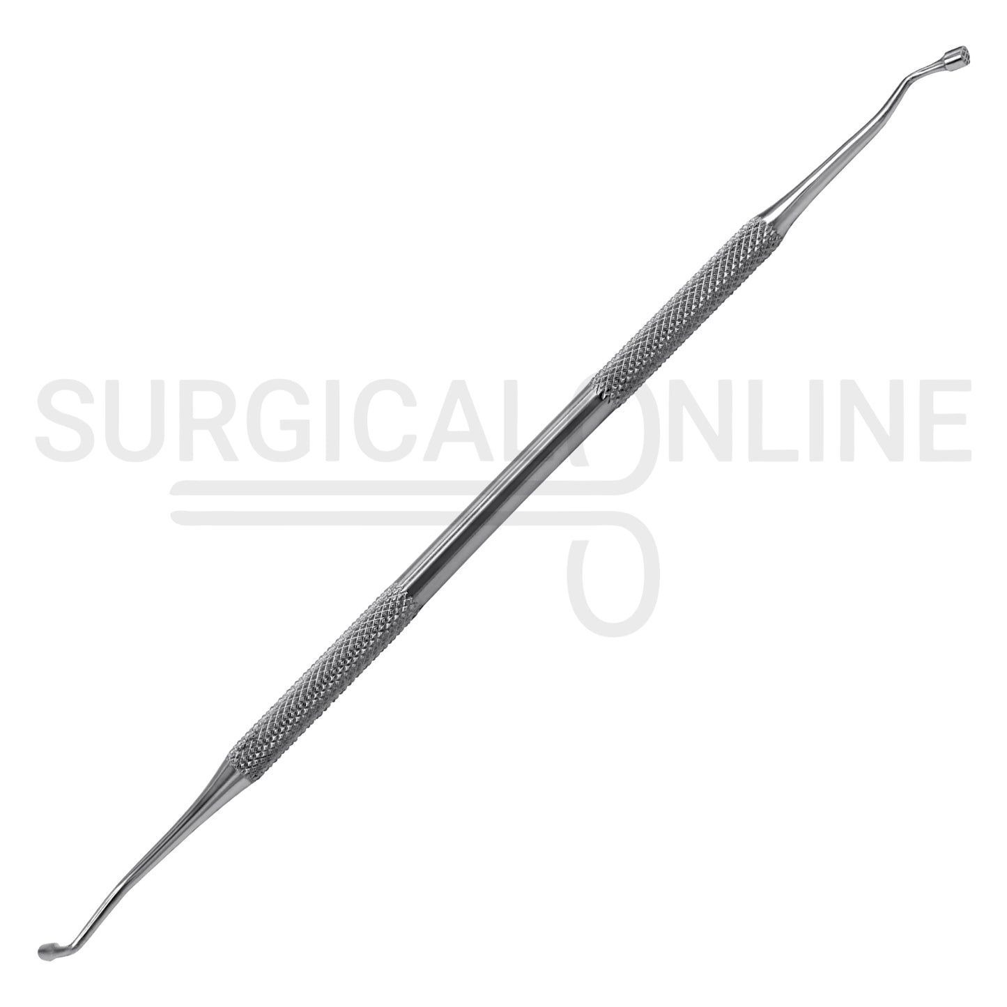 Amalgam Plugger Black #1/2 Serrated Double Ended