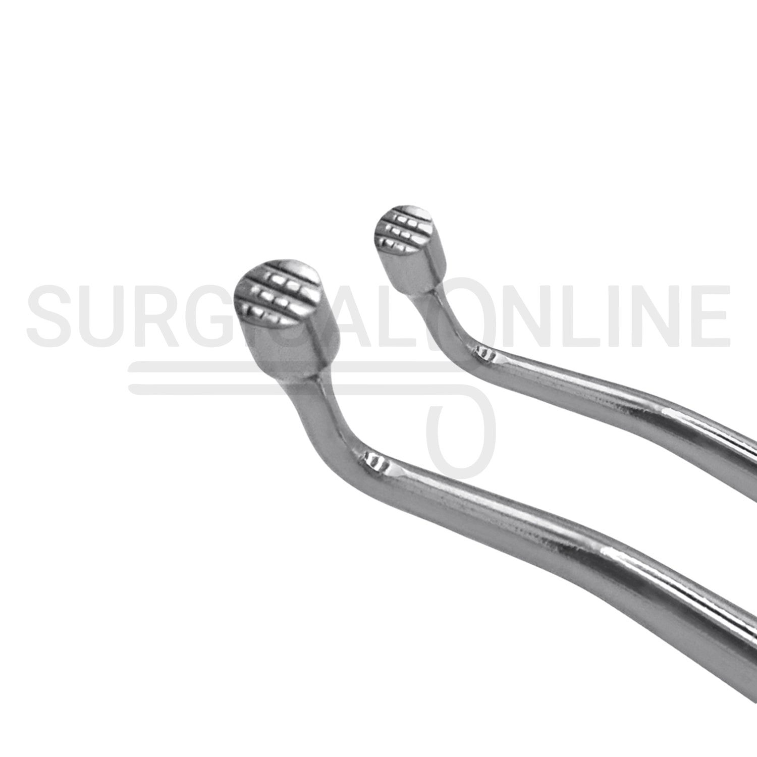 Amalgam Plugger Black #1/2 Serrated Double Ended